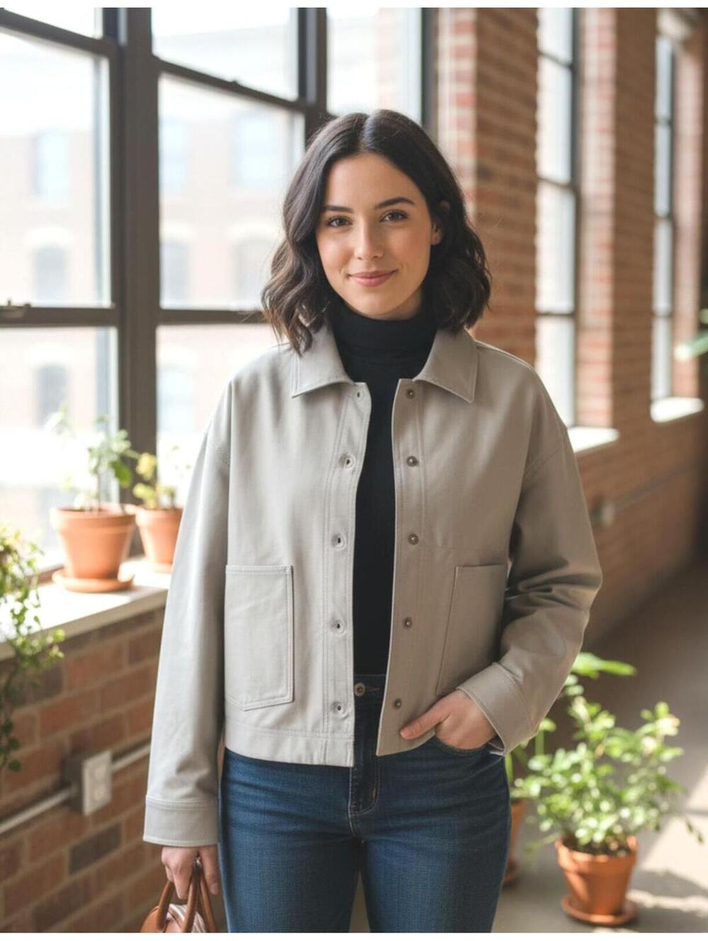 New Women's Lululemon EasyFive Jacket Medium Beige